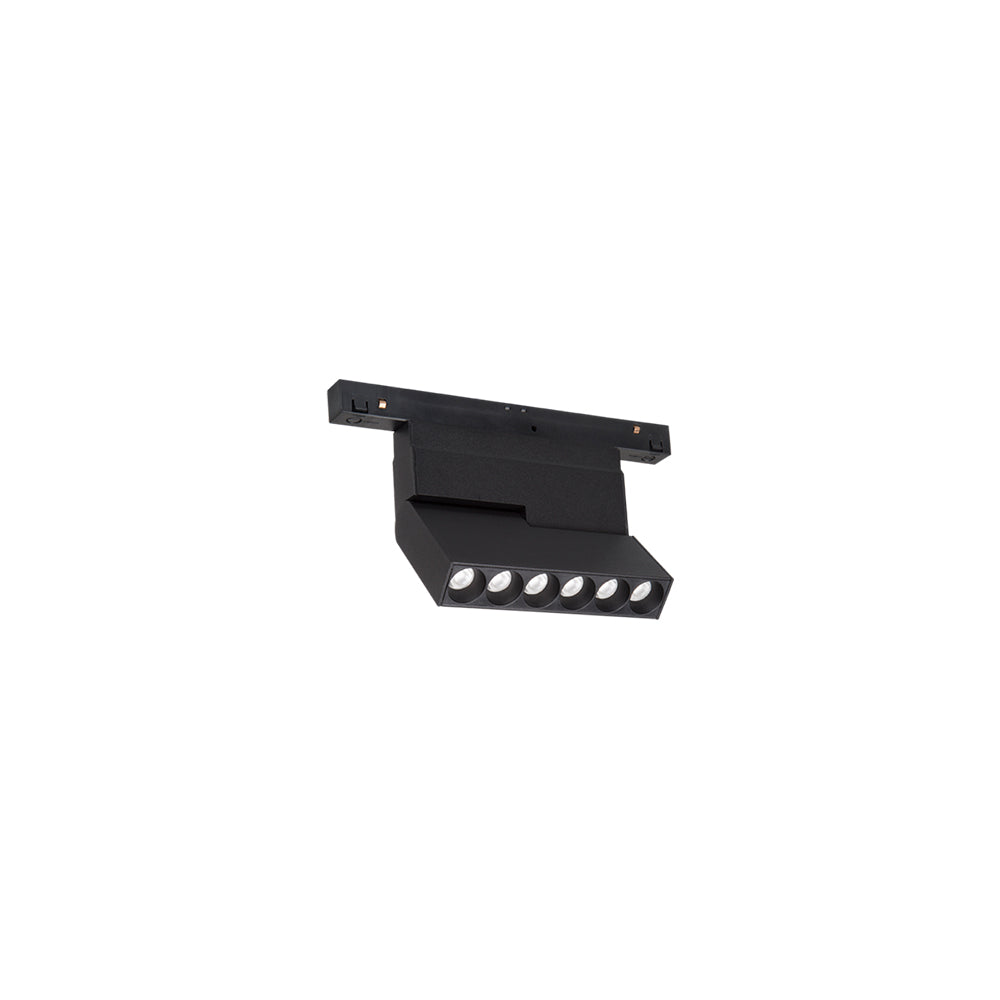 Archilight Bend 117C Black Tracklight Light 10W