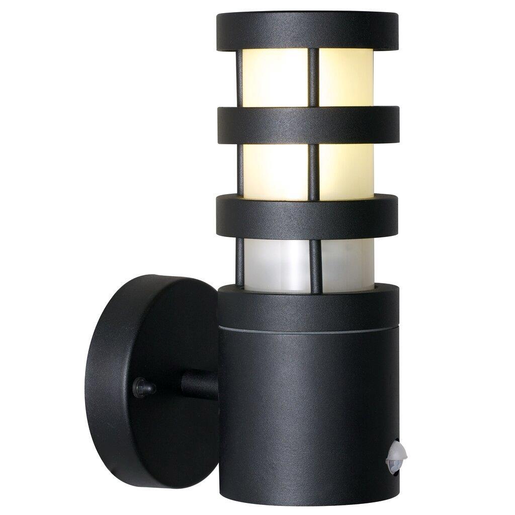 Nordlux Wall Darwin Sensor Black