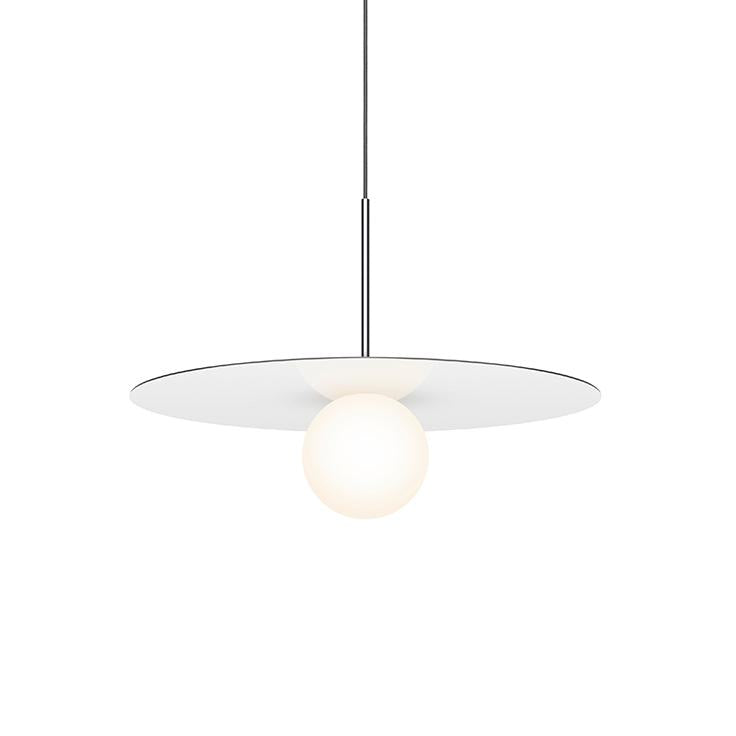 Pablo Bola Disc Pendant 22"