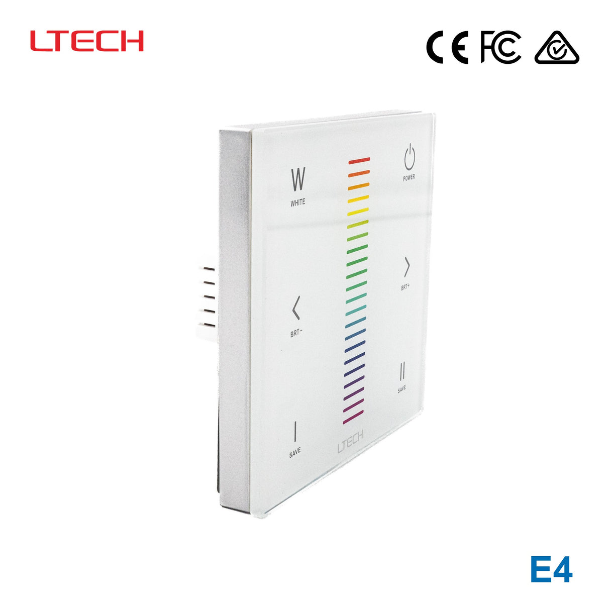 Ltech E4 Single-zone Touch Panel - RGBW