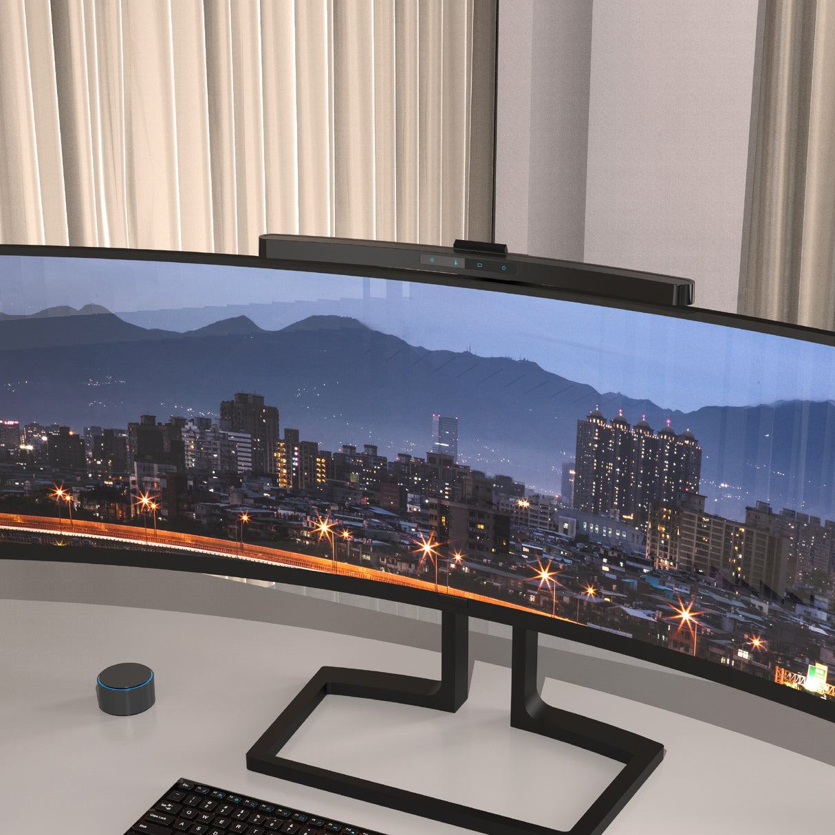 Archilight ScreenGlow Pro 45cm Monitor Lamp for Curved Screen with Remote - PHOTO 1
