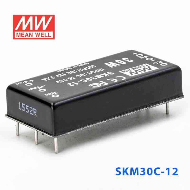 Mean Well SKM30C-12 DC-DC Converter - 30W - 36~75V in 12V out 2.5A - PHOTO 1