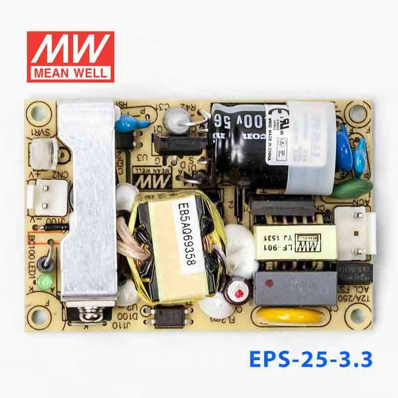 Mean Well EPS-25-3.3 Power Supply 16W 3.3V 5A - PHOTO 4