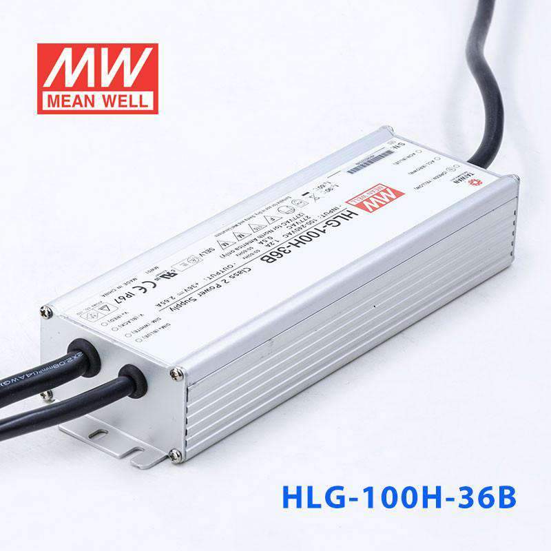 Mean Well HLG-100H-36B Power Supply 100W 36V - Dimmable 2.65A - PHOTO 3