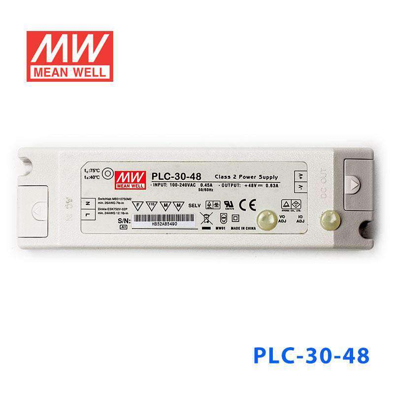 Mean Well PLC-30-48 Power Supply 30W 48V - PFC 630mA - PHOTO 2