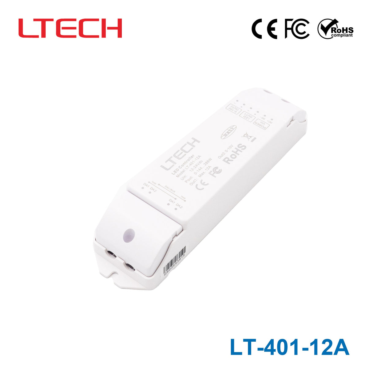 Ltech LT-401-12A Constant Voltage Controller - DALI Dimming