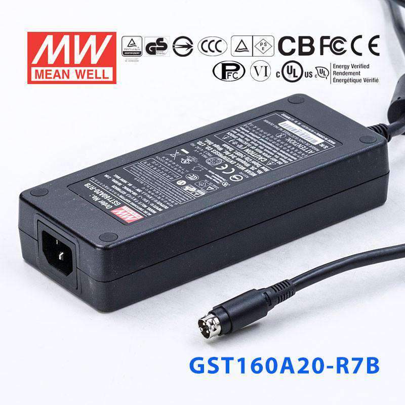 Mean Well GST160A20-R7B Power Supply 160W 20V 8A