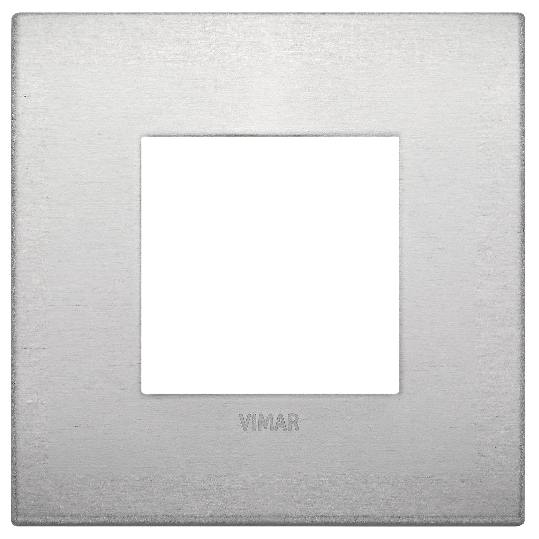 Vimar Arke Classic Plate 2M Aluminium
