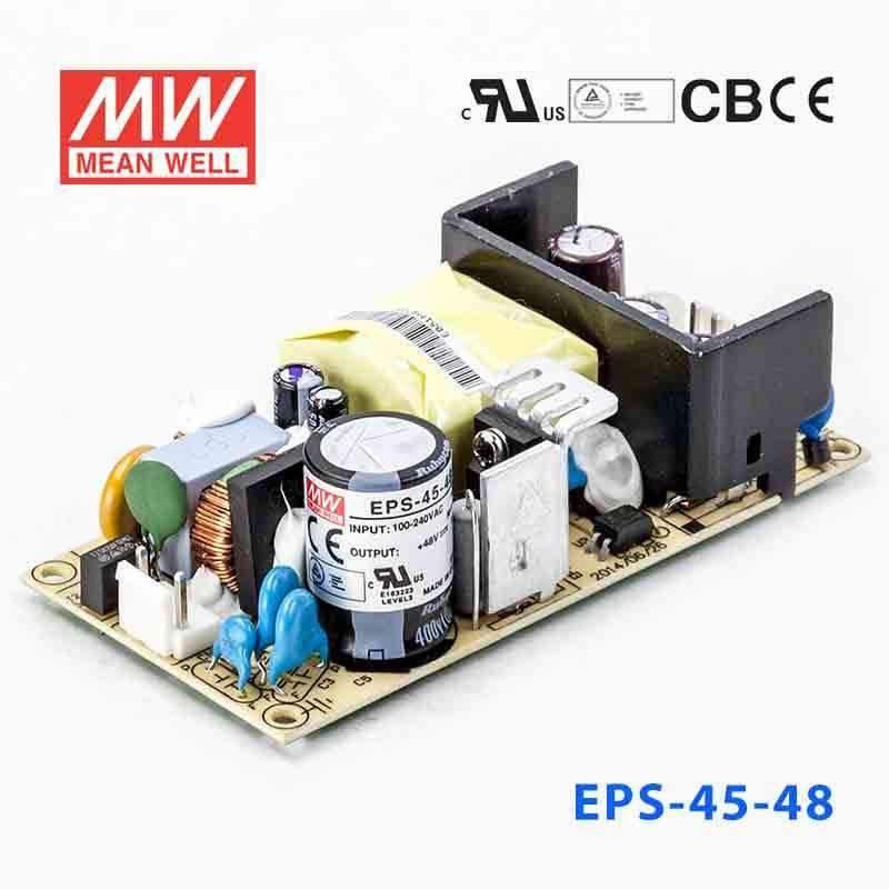 Mean Well EPS-45-48 Power Supply 48W 48V 1A