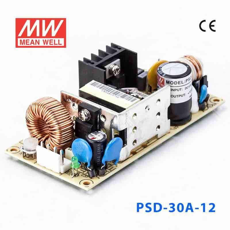 Mean Well PSD-30A-12 DC-DC Converter - 30W - 9~18V in 12V out 2.5A