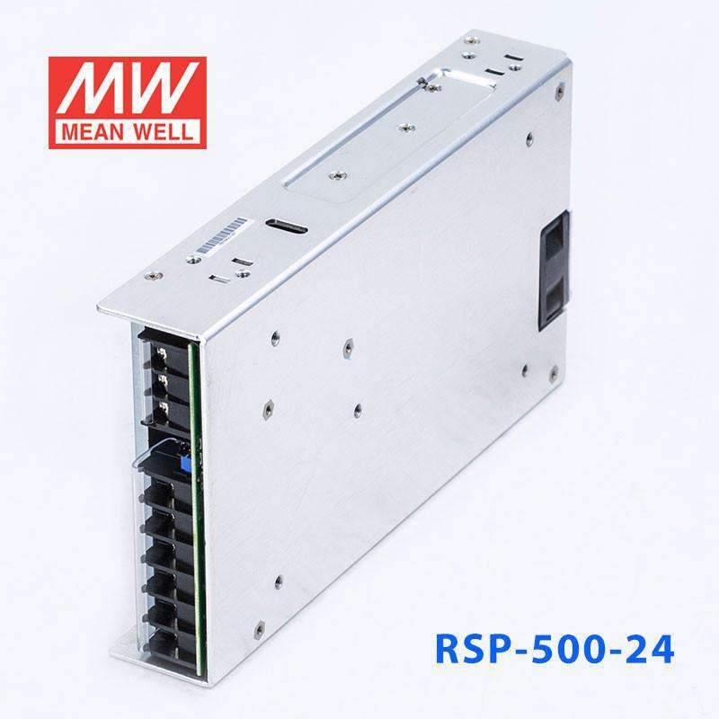 Mean Well RSP-500-24 Power Supply 500W 24V 21A - PHOTO 1