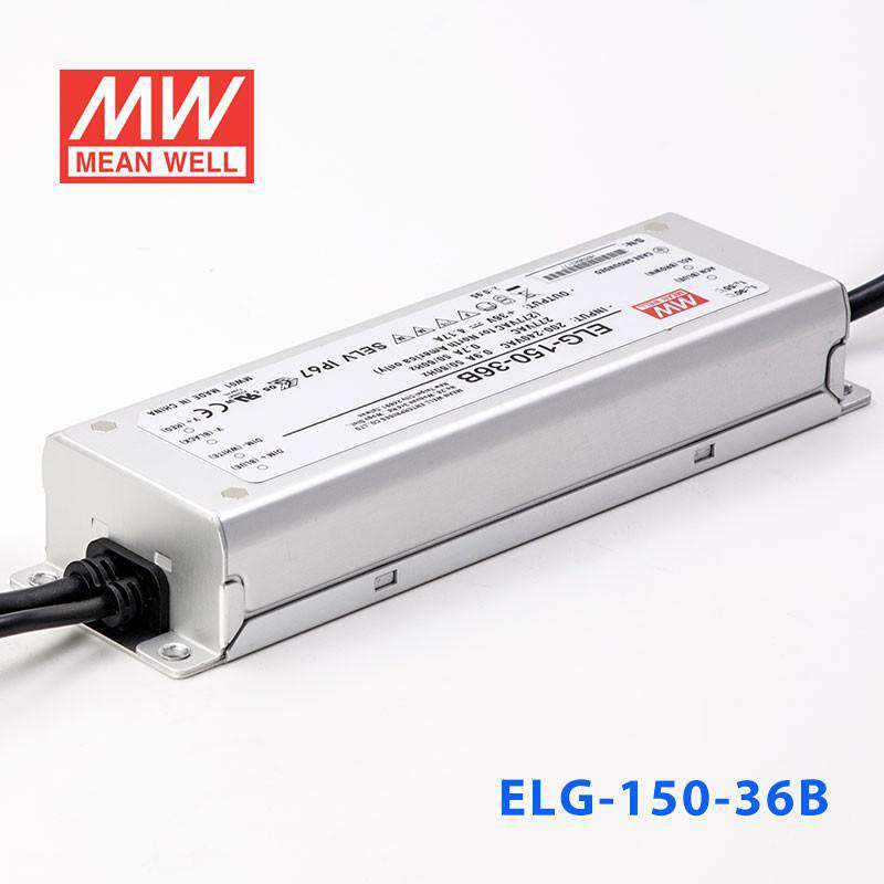 Mean Well ELG-150-36B Power Supply 150W 36V - Dimmable 4.17A - PHOTO 3