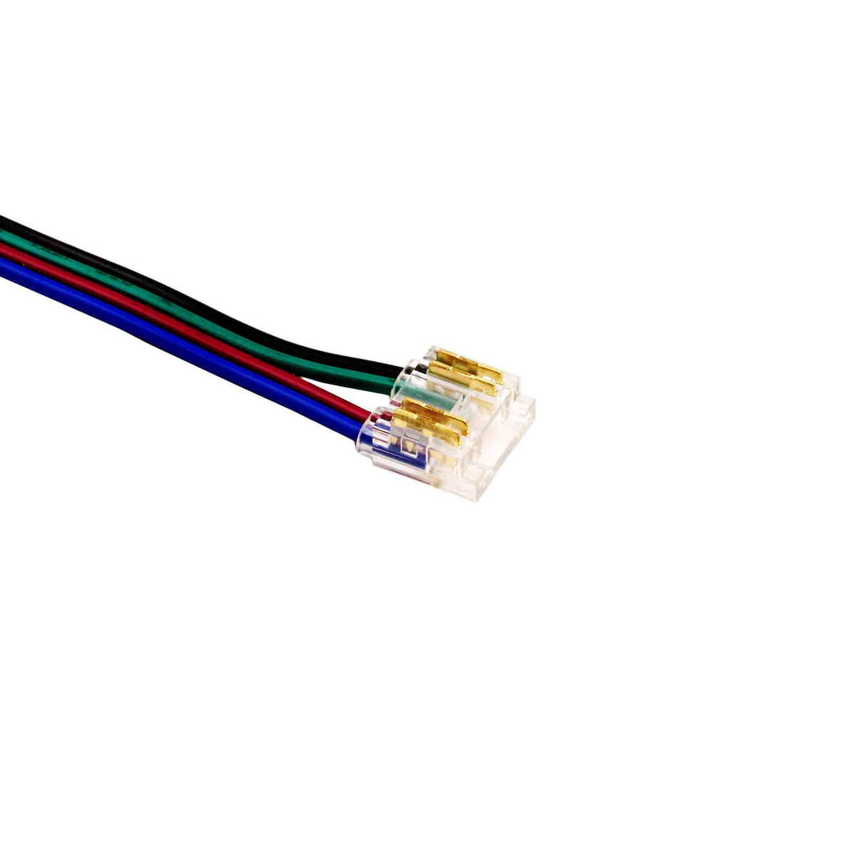 Power Feed For 10mm RGB COB - 4 Pin