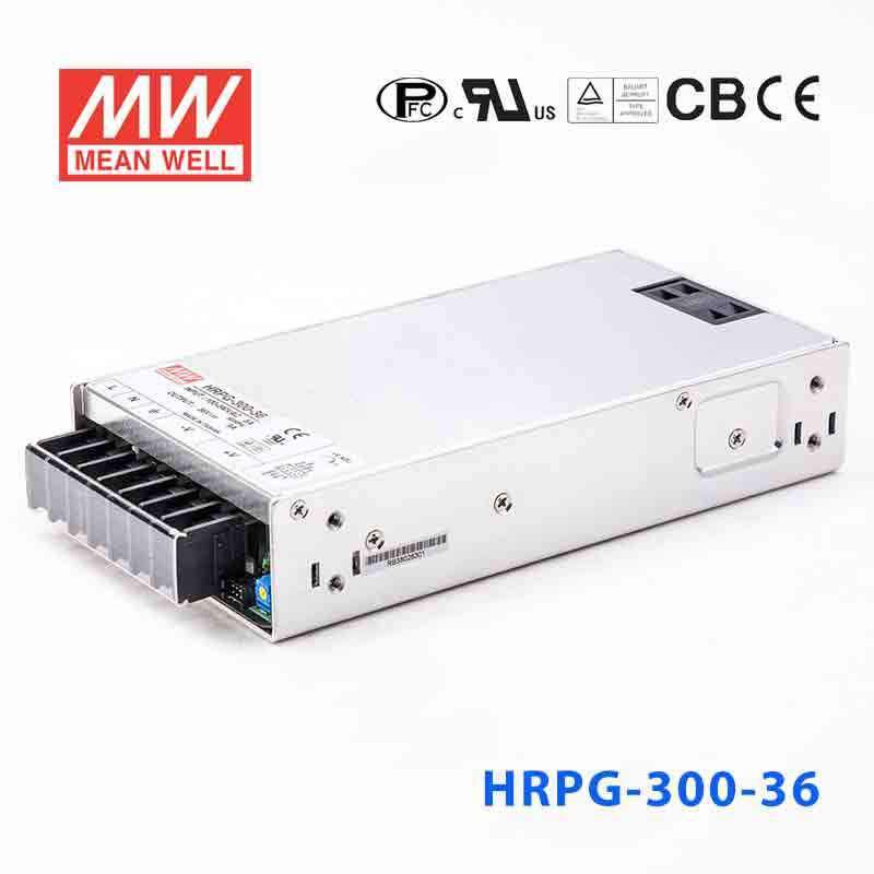 Mean Well HRPG-300-36 Power Supply 324W 36V 9A