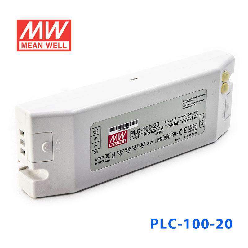 Mean Well PLC-100-20 Power Supply 100W 20V - PFC 4.8A - PHOTO 1