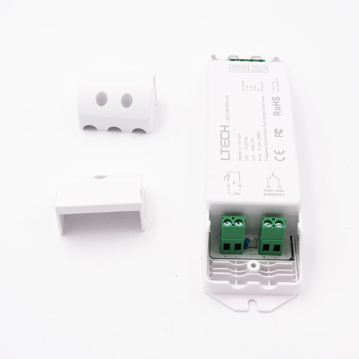 Ltech LT-701-12A Constant Voltage Controller - 0-10V/Push Dimmable - PHOTO 4
