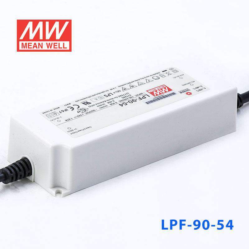 Mean Well LPF-90-54 Power Supply 90W 54V 1.67A - PHOTO 3
