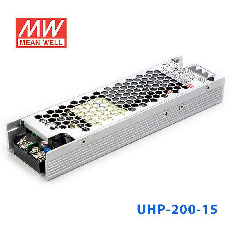 Mean Well UHP-200-15 Power Supply 201W 15V 13.4A - PHOTO 3