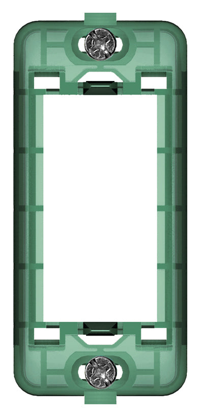 Vimar VM-14626 Frame 1M for Panel Mounting Green