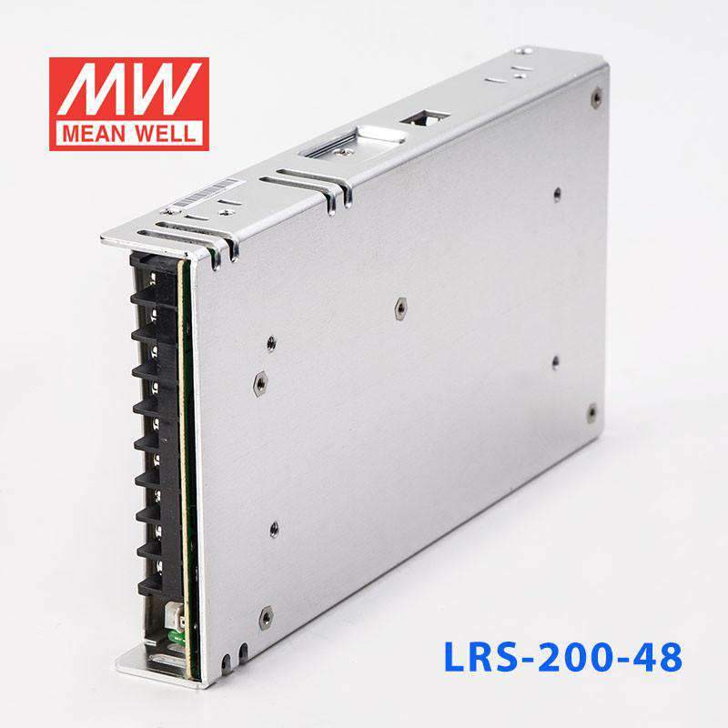 Mean Well LRS-200-48 Power Supply 200W 48V 4.4A - PHOTO 1