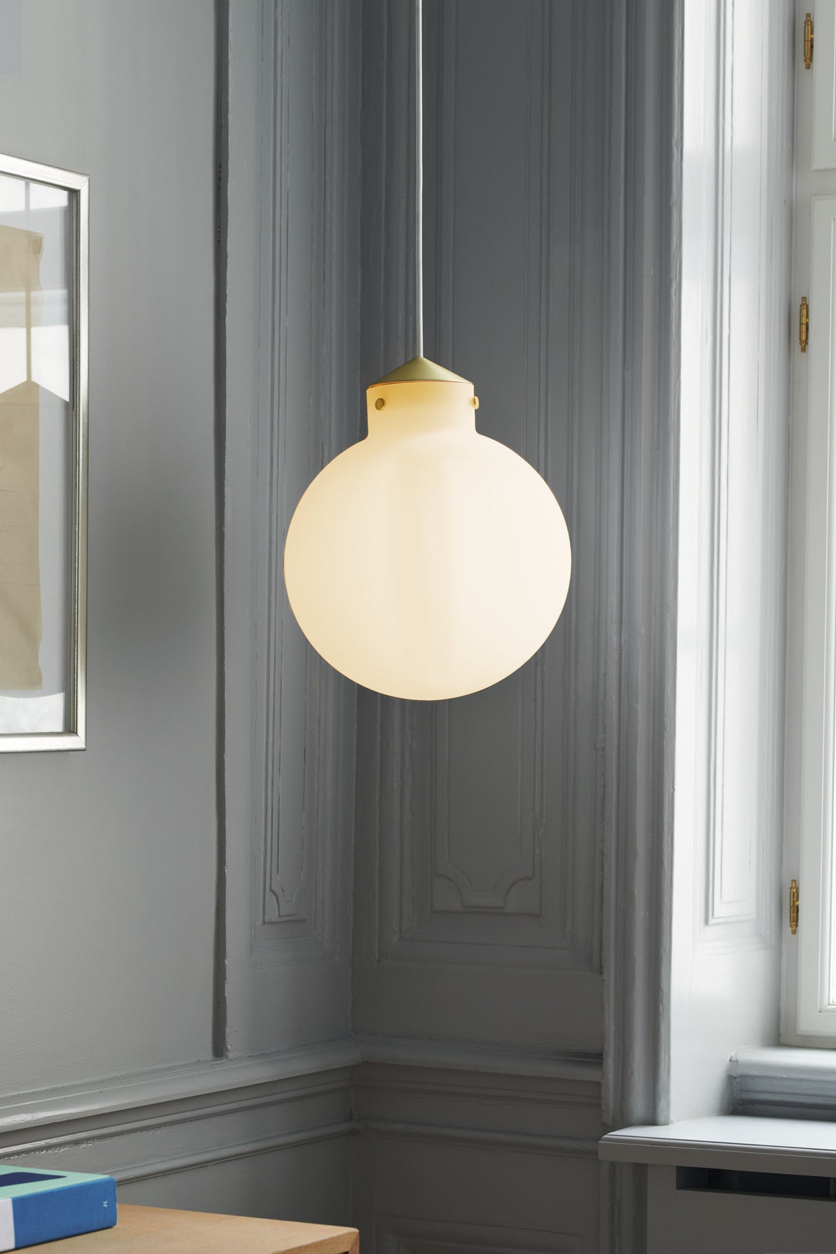 Nordlux Pendant Raito 30 Round Opal White (DFTP) - PHOTO 1