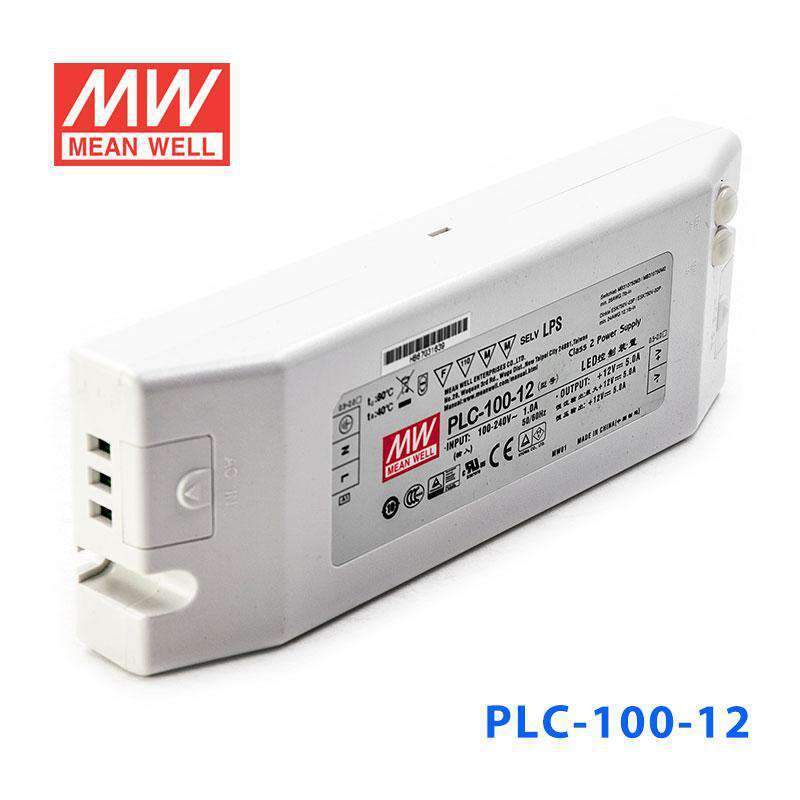 Mean Well PLC-100-12 Power Supply 100W 12V - PFC 5A - PHOTO 1