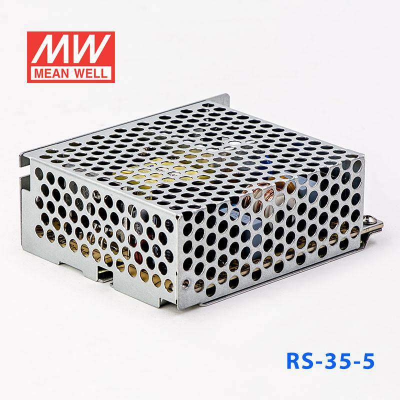 Mean Well RS-35-5 Power Supply 35W 5V - PHOTO 3