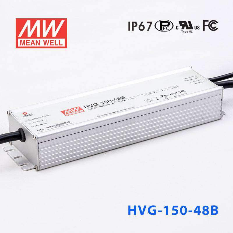 Mean Well HVG-150-48B Power Supply 150W 48V - Dimmable