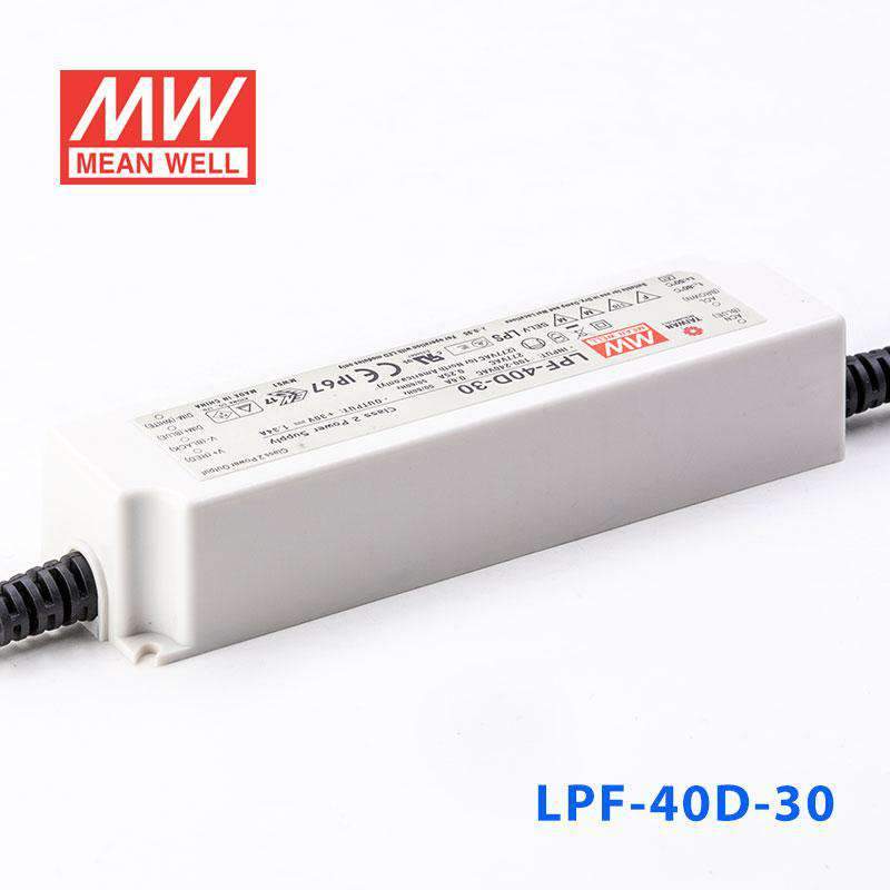 Mean Well LPF-40D-30 Power Supply 40W 30V - Dimmable 1.34A - PHOTO 3