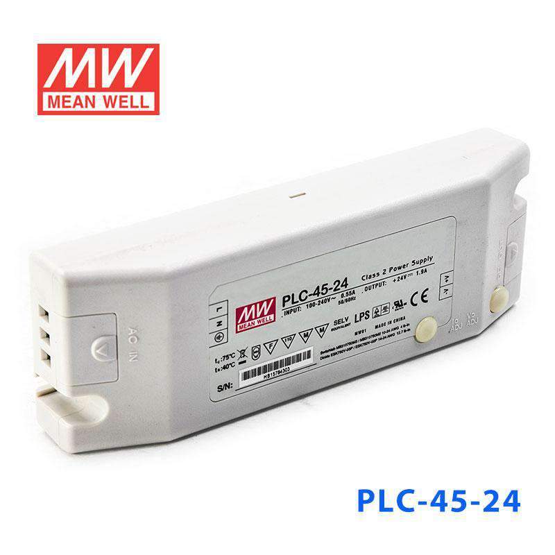 Mean Well PLC-45-24 Power Supply 45W 24V - PFC 1.9A - PHOTO 1