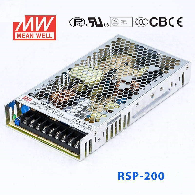 Mean Well RSP-200-48 Power Supply 200W 24V 4.2A