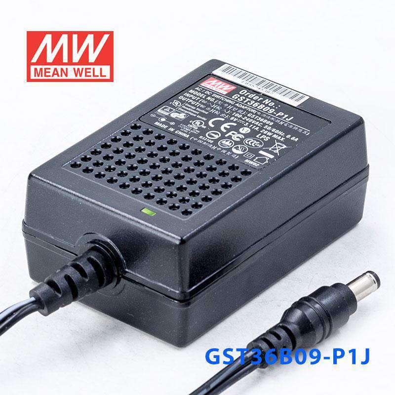 Mean Well GST36B09-P1J Power Supply 28W 9V 3.11A - PHOTO 1