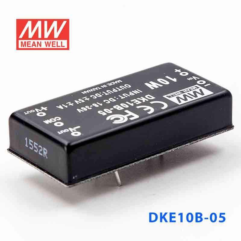 Mean Well DKE10B-05 DC-DC Converter - 10W - 18~36V in ±5V out 1A - PHOTO 1