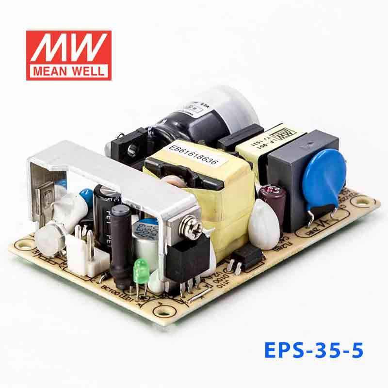 Mean Well EPS-35-5 Power Supply 30W 5V 6A - PHOTO 1