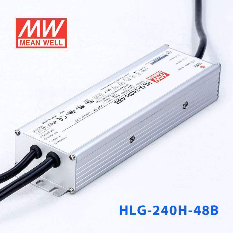 Mean Well HLG-240H-48B Power Supply 240W 48V- Dimmable 5A - PHOTO 3