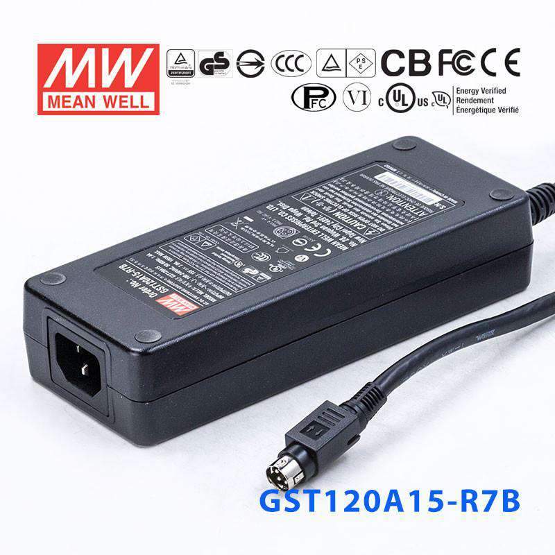 Mean Well GST120A15-R7BPower Supply 105W 15V 7A