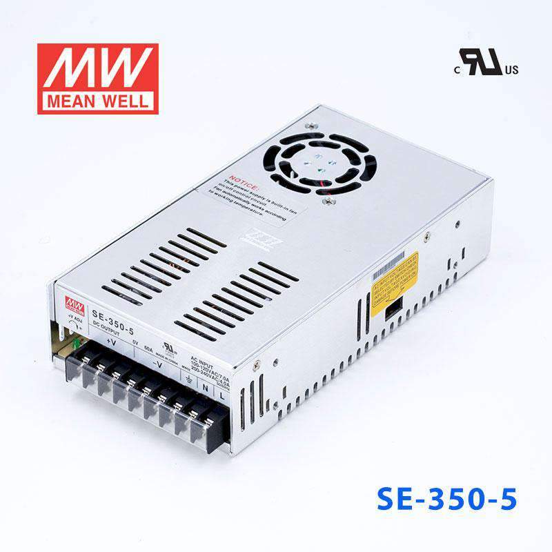 Mean Well SE-350-5 Power Supply 300W 5V