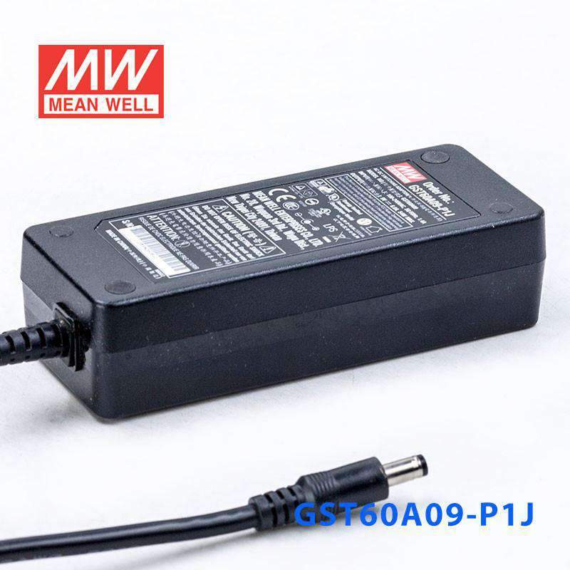 Mean Well GST60A09-P1J Power Supply 54W 9V 6A - PHOTO 1