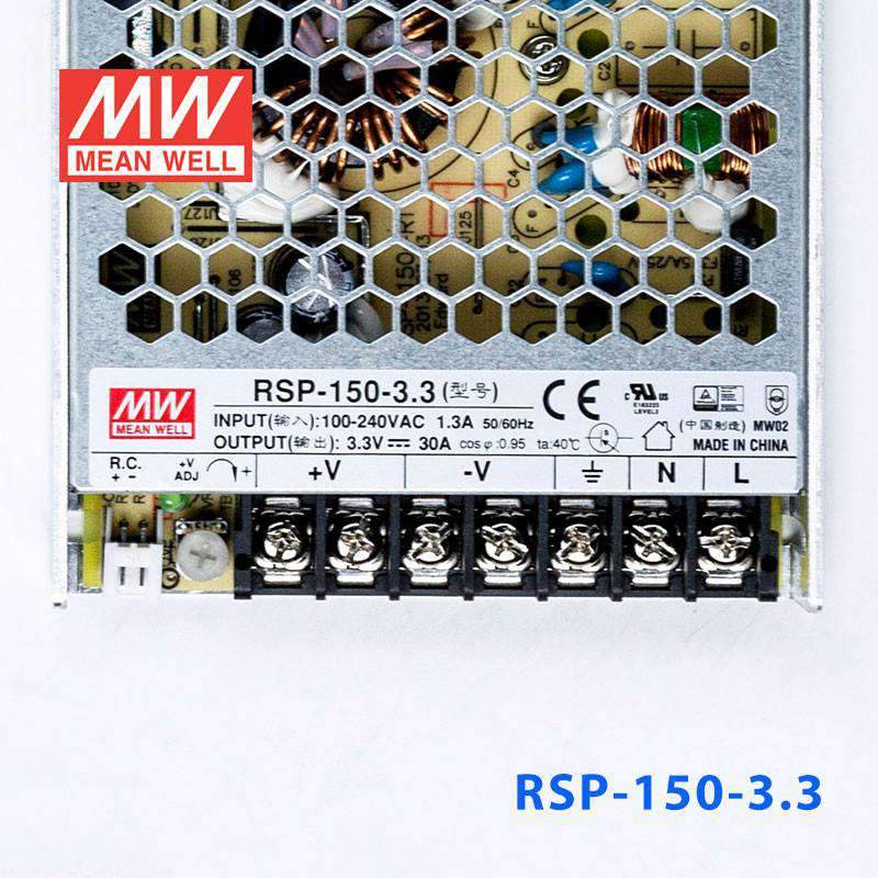 Mean Well RSP-150-3.3 Power Supply 150W 3.3V 30A - PHOTO 2