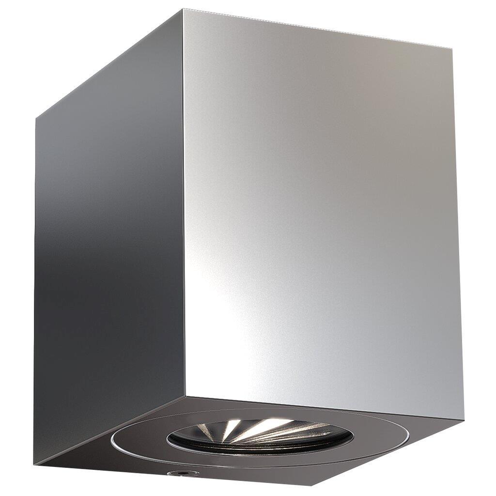 Nordlux Wall Canto Kubi 2 Silver