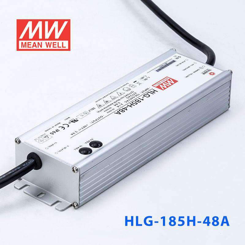 Mean Well HLG-185H-48A Power Supply 185W 48V - Adjustable 3.9A - PHOTO 3