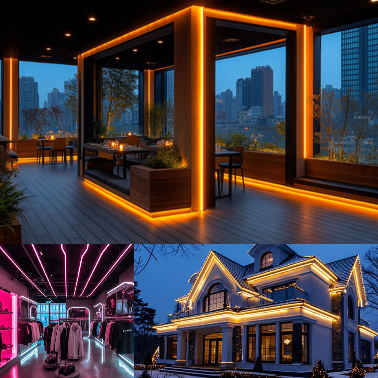 Archilight LED Neon Side-bend Glow-Wave Series - PHOTO 6