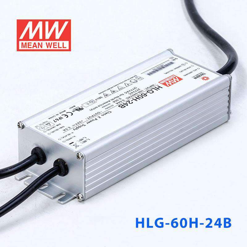 Mean Well HLG-60H-24B Power Supply 60W 24V - Dimmable - PHOTO 3