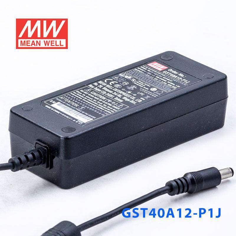Mean Well GST40A12-P1J Power Supply 40W 12V 3.34A - PHOTO 1