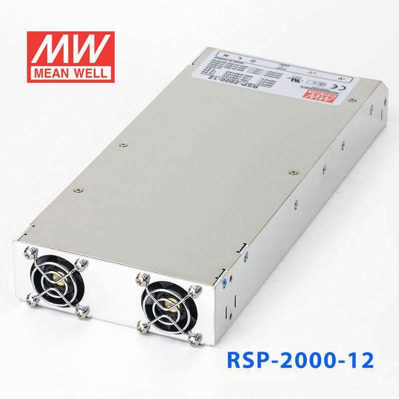 Mean Well RSP-2000-12 Power Supply 1200W 12V 100A - PHOTO 3