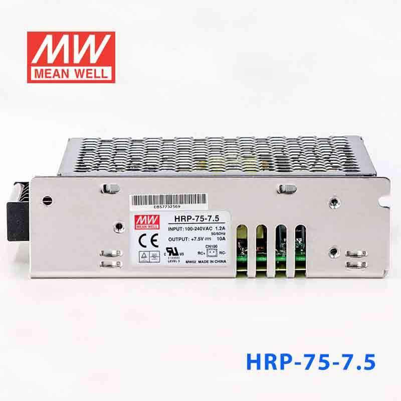 Mean Well HRP-75-7.5 Power Supply 75W 7.5V 10A - PHOTO 2