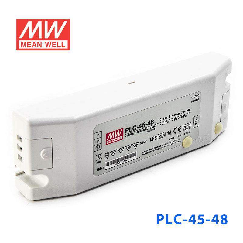 Mean Well PLC-45-48 Power Supply 45W 48V - PFC 950mA - PHOTO 1