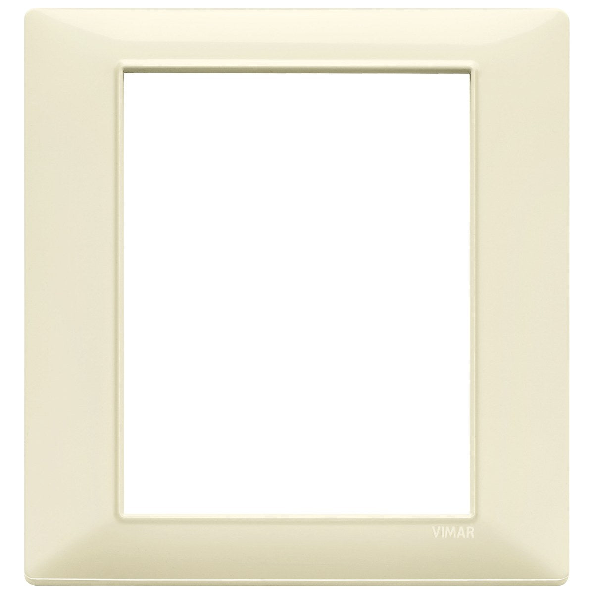 Vimar Plana Plate 8M Technopolymer Beige