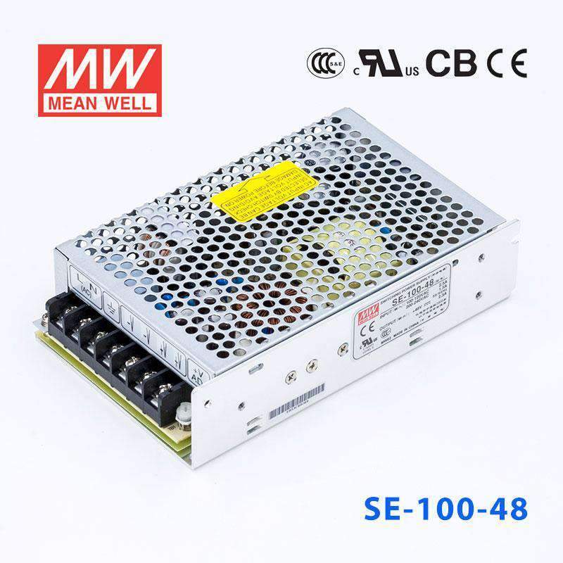 Mean Well SE-100-48 Power Supply 100W 48V