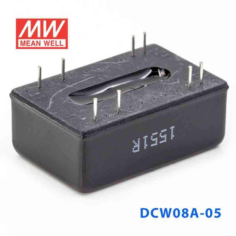 Mean Well DCW08A-05 DC-DC Converter - 8W - 9~18V in ±5V out 800mA - PHOTO 3